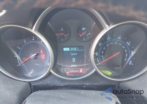 2014 Chevrolet Cruze 1Lt Auto z USA, uszkodzony, nr VIN 1G1PC5SB9E7455504